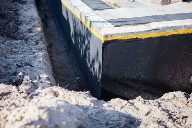 Professional Interior Drainage System technician working in Gallant, AL